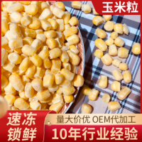 冷凍水果玉米粒 現貨批發新鮮速凍甜玉米粒 速凍玉米?？杉?工