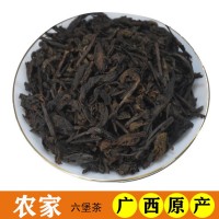農家六堡茶產地批發(fā)廣西黑茶廣西六堡茶散裝 批發(fā)濃陳醇