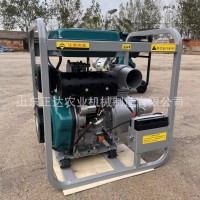 風(fēng)冷機組 多種規(guī)格抽水泵 農(nóng)用澆灌使用 下水道清淤抽污泵