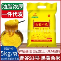 晉遇糧田山西小米新米正宗黃小米兩年一季羊肥小米農(nóng)家自種月子米