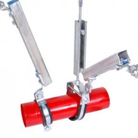 雙向水管抗震支架 不銹鋼防震支撐系統支吊架