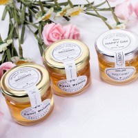 蜂蜜蜂蜜28g瓶裝 婚慶喜蜜結婚蜂蜜 婚禮婚禮伴手回禮小瓶