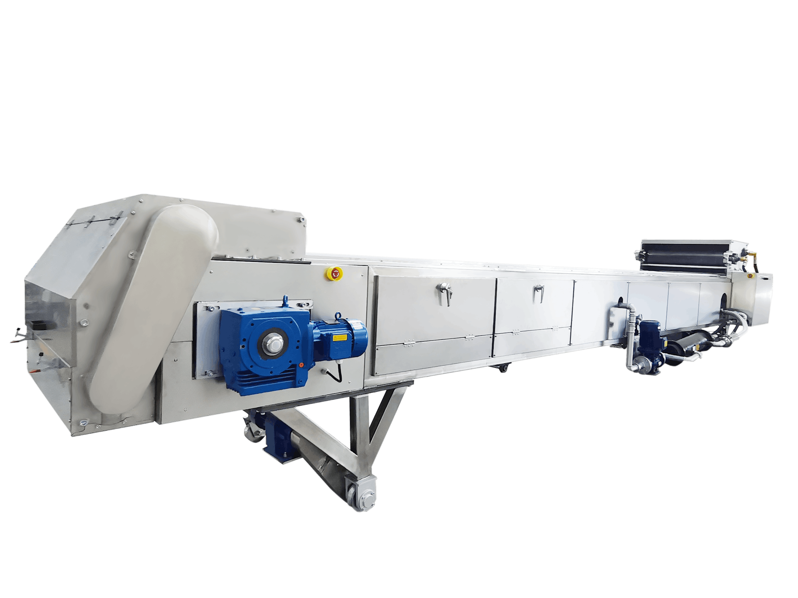 YPW 系列水冷鋼帶壓片機(jī)（YPW Series Steel Belt Cooler)1.png